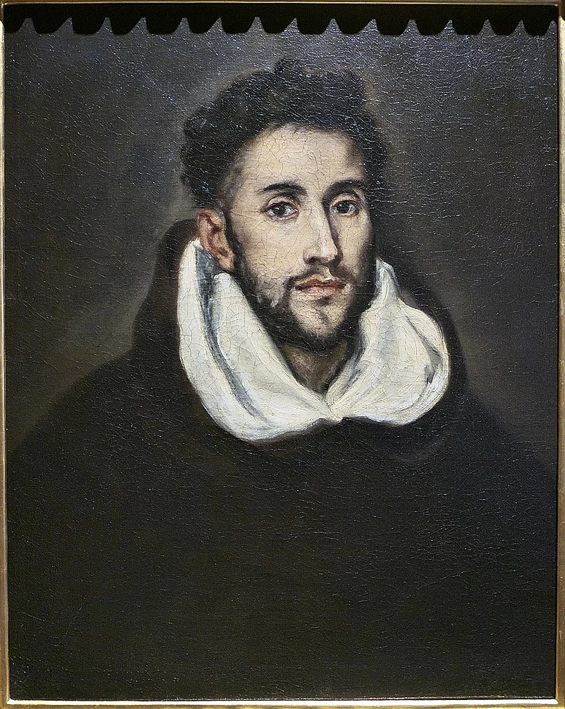 Ritratto di frate Hortensio Félix de Paravicino - Museo di Belle Arti di Siviglia